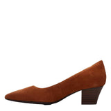 Clarks Teresa Step Dark Tan  26167835 Women's