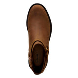 Clarks Maye Strap Ankle Boot Dark Tan  26168079 Women's