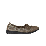 Clarks Jenette Ruby Loafer Pewter Metallic  26168098 Women's