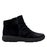 Clarks Caroline Derby Black  26174158 Women's