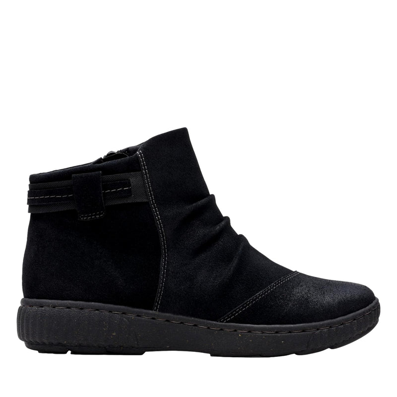 Clarks Caroline Derby Black  26174158 Women's