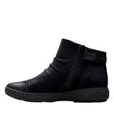 Clarks Caroline Derby Black  26174158 Women's