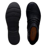 Clarks Caroline Derby Black  26174158 Women's