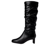 Clarks Kyndall Rise Black Synthetic  26174309 Women's