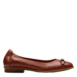Clarks Lyrical Sky Tan  26174332 Women's