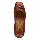 Clarks Lyrical Sky Tan  26174332 Women's