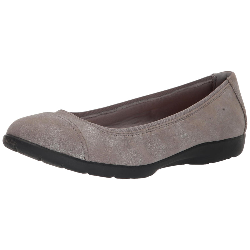 Clarks Meadow Opal Pewter Metallic  26174362 Women's