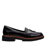 Clarks Westlynn Bella Black Leather  26174456 Women's