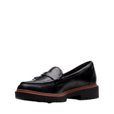 Clarks Westlynn Bella Black Leather  26174456 Women's