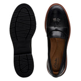Clarks Westlynn Bella Black Leather  26174456 Women's