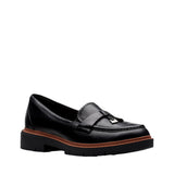 Clarks Westlynn Bella Black Leather  26174456 Women's