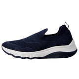 Clarks Blue's Circuit Path Navy Knit  26174946 Women's