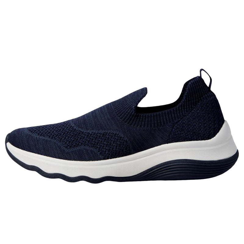 Clarks Blue's Circuit Path Navy Knit  26174946 Women's