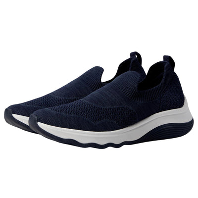 Clarks Blue's Circuit Path Navy Knit  26174946 Women's