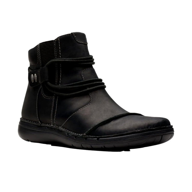 Clarks Un Loop Up Black  26174973 Women's