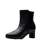 Clarks Neiley Jane Black Leather  26175177 Women's