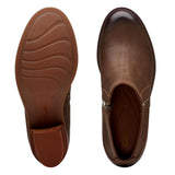 Clarks Neva Lo Dark Tan  26175258 Women's