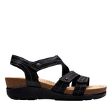 Clarks Calenne Clara Black Combi  26177032 Women's