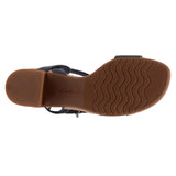 Clarks Desirae Rowan Sandal Navy  261785114025 Women's