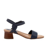 Clarks Desirae Rowan Sandal Navy  261785114025 Women's