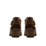 Clarks Charlten Rae Ankle Boot Mushroom Oily  26179574 Women's