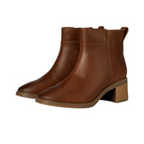 Clarks Lileigh Charm Tan Oily Leather  26179634 Women's