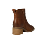 Clarks Lileigh Charm Tan Oily Leather  26179634 Women's