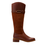 Clarks Maye Carly Knee High Boot Tan  26179645 Women's
