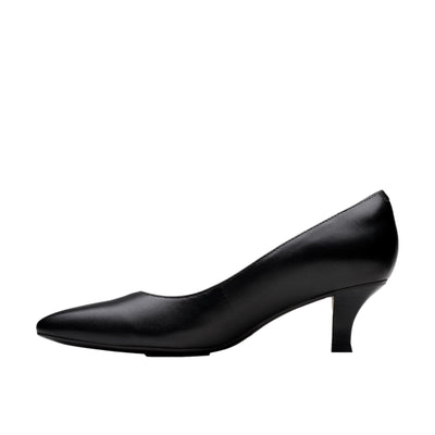 Clarks Kepley Vine Black  26179996 Women's