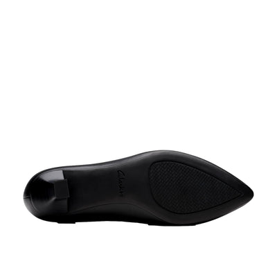Clarks Kepley Vine Black  26179996 Women's