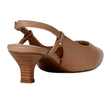Clarks Kepley Lane Pump Warm Beige Leather  26180007 Women's