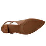 Clarks Kepley Lane Pump Warm Beige Leather  26180007 Women's