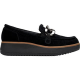 Clarks Zylah May Navy Suede  26180112 Women's