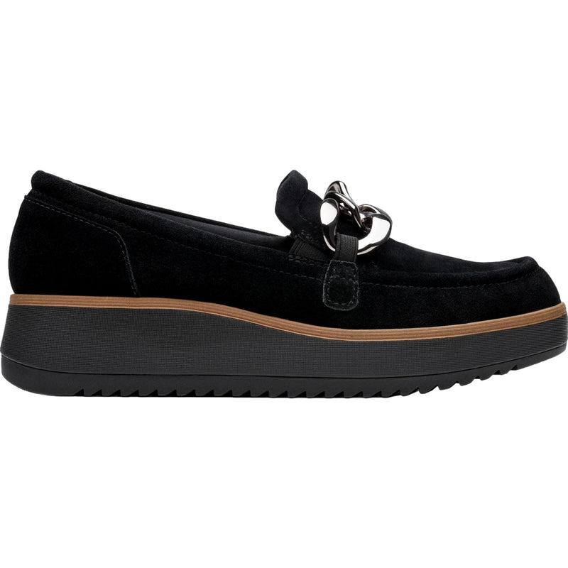 Clarks Zylah May Navy Suede  26180112 Women's