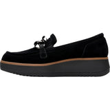 Clarks Zylah May Navy Suede  26180112 Women's
