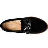 Clarks Zylah May Navy Suede  26180112 Women's