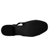 Clarks Marilyn Rose Black Combi Leather  26181615 Women's