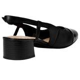 Clarks Marilyn Rose Black Combi Leather  26181615 Women's