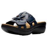 Clarks Merliah 2 Belle Navy Multi Leather  26181722 Women's
