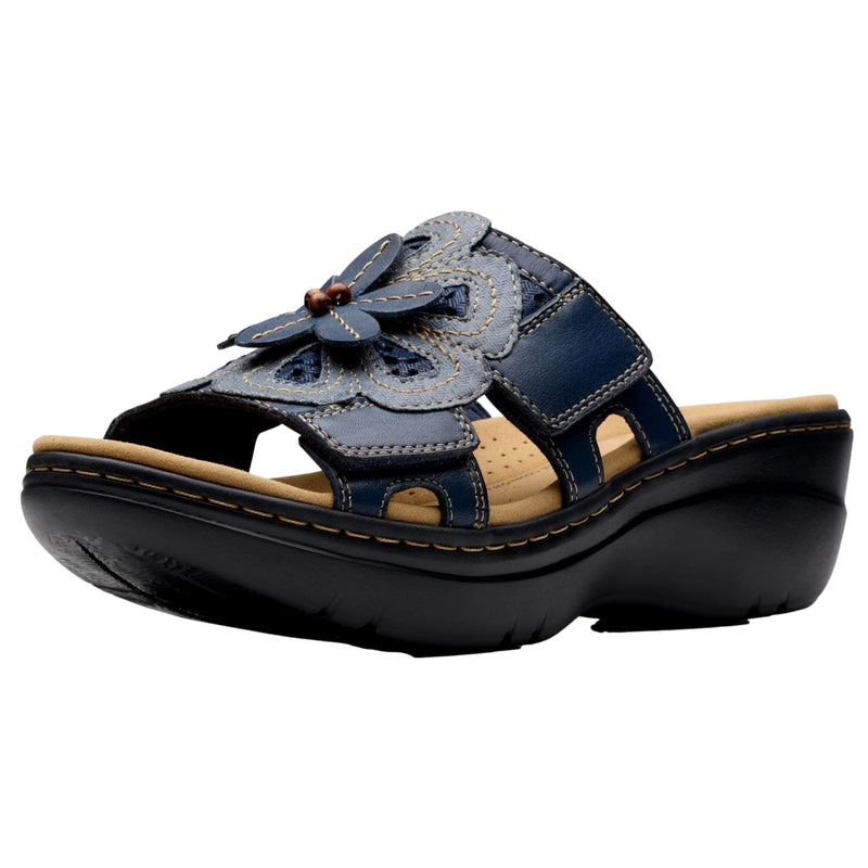 Clarks Merliah 2 Belle Navy Multi Leather  26181722 Women's