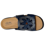Clarks Merliah 2 Belle Navy Multi Leather  26181722 Women's
