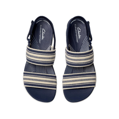 Clarks Arla Stroll Navy / Multi  26181748 Women's