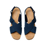Clarks Nerisa Navy Nubuck  26181793 Women's