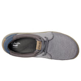 Clarks RelaxLite Lace Light Grey Textile  26181995 Men's