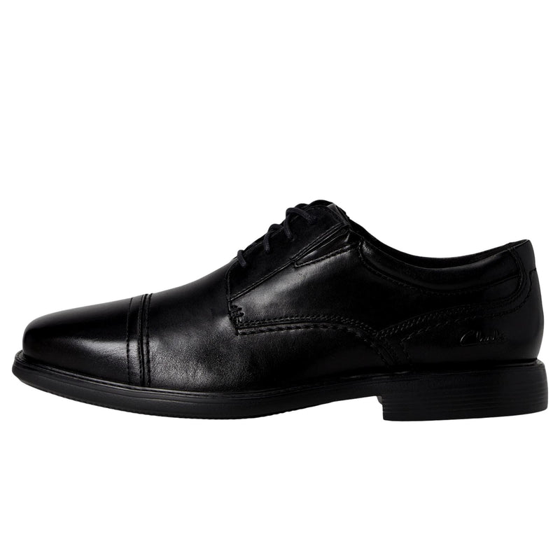 Clarks Dresslite Cap Black  26182014 Men's