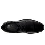 Clarks Dresslite Cap Black  26182014 Men's
