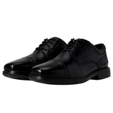 Clarks Dresslite Cap Black  26182014 Men's