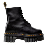 Dr. Martens Audrick 8-Eye Boot Black Nappa Lux  27149001 Women's