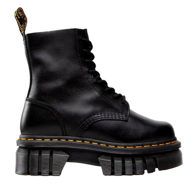 Dr. Martens Audrick 8-Eye Boot Black Nappa Lux  27149001 Women's
