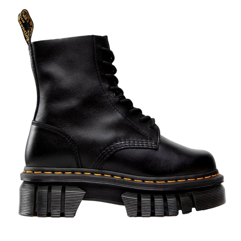Dr. Martens Audrick 8-Eye Boot Black Nappa Lux  27149001 Women's